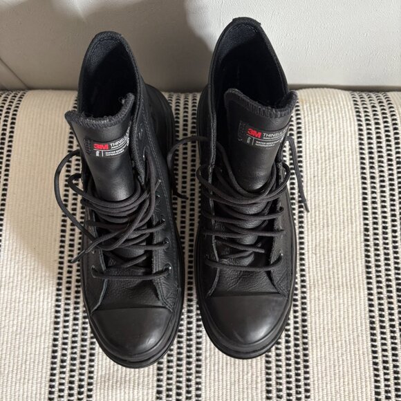 Converse 6 CTAS Lugged Heel Platform Waterproof Style A11548C - Picture 11 of 16